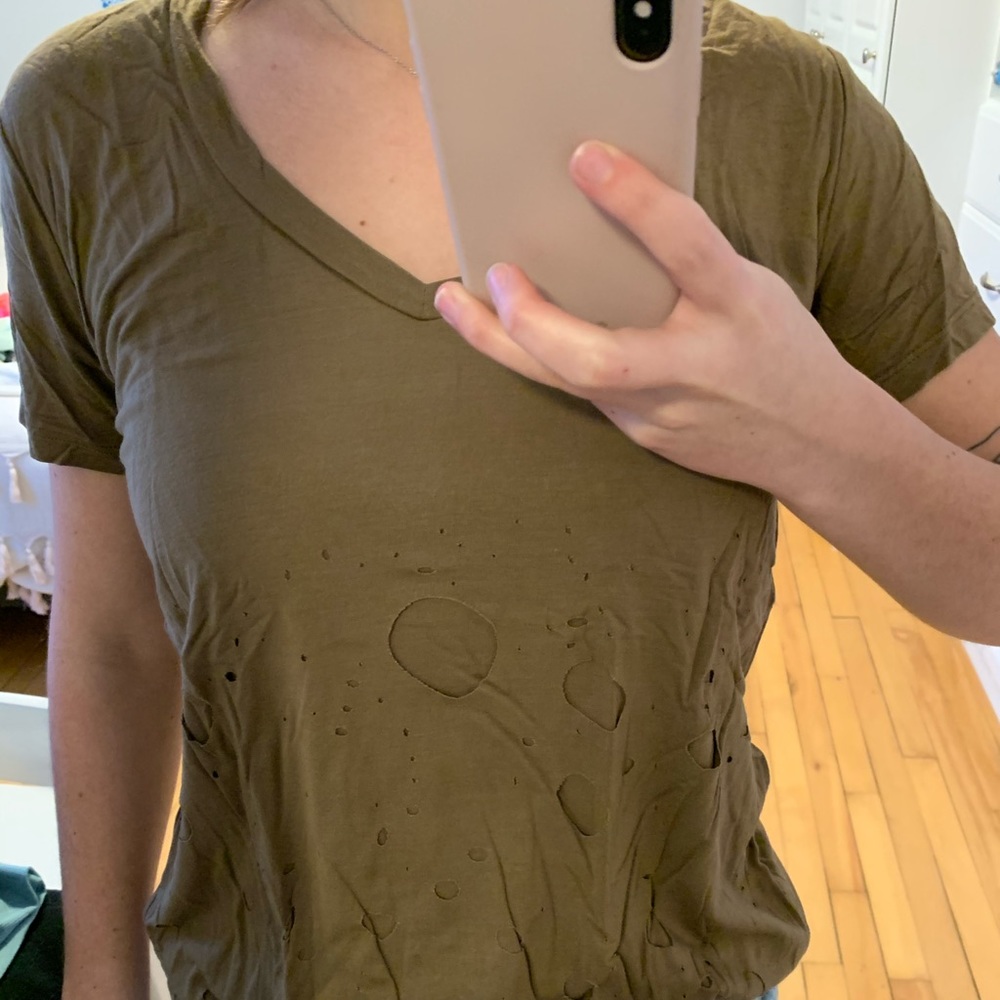 Editorial shirt